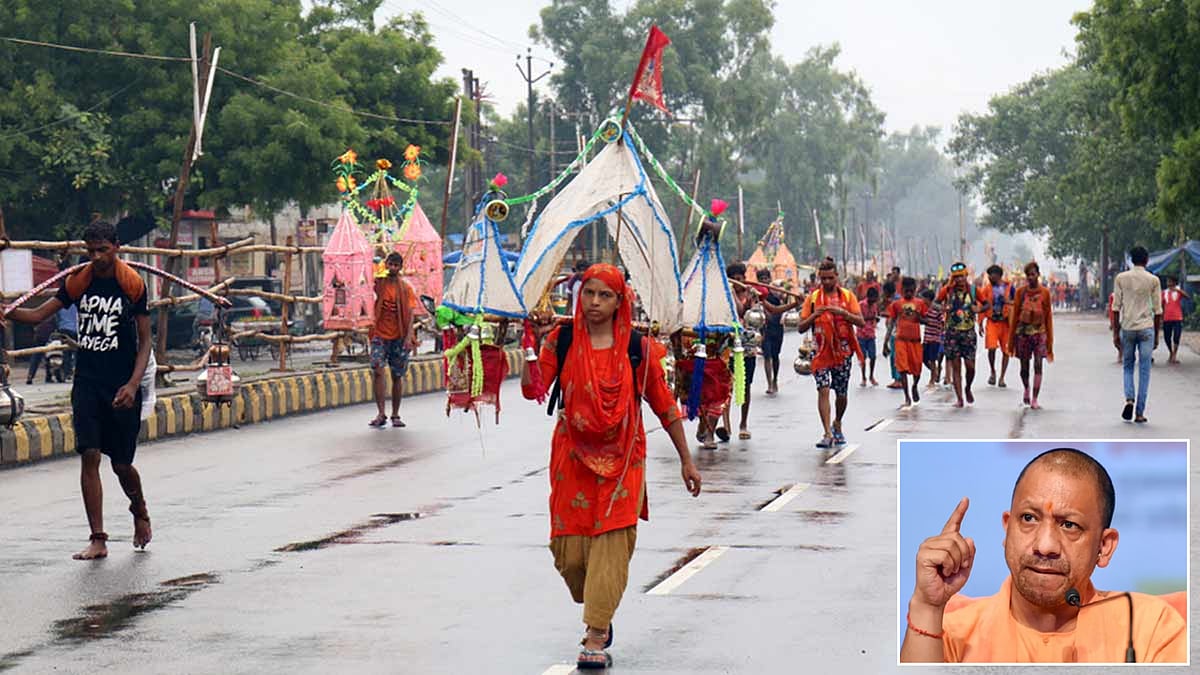 KanwarYatra; ''ನಿಯಮ ತಂದಿದ್ದೇ ಮನಮೋಹನ್ ಸಿಂಗ್ ಸರ್ಕಾರ'': ಯೋಗಿ ಸರ್ಕಾರದ ಬೆನ್ನಿಗೆ ನಿಂತ ಪತ್ರಕರ್ತೆ Rubika Liyaquat